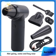 Compressed Air Duster,180000RPM Dryer Blower,3 Gear Portable Electric Air Duster,for Car Dry,Keyboar
