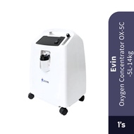 EVIN Oxygen Concentrator 5L Ox-5c 14kg for Oxygen Machine, Mesin Oxygen Nutriliv Healthcare