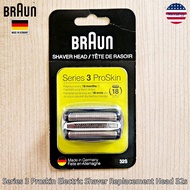 Braun® Series 3 Proskin Electric Shaver Replacement Head 32s หัวใบมีดเปลี่ยนเครื่องโกนหนวด