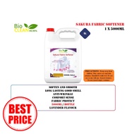 Bioclean 99.99 Sakura Fabric Softener 5 Litre -