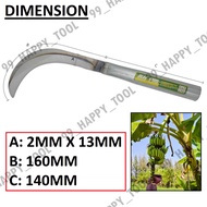 Fruit Sickle Heavy Duty High Carbon Steel SAMLEE M2222