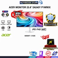 [ผ่อน 0% 3 ด.]ACER MONITOR 23.8" SA243Y P1WMIX (IPS FHD 144Hz)/ประกัน 3 Years