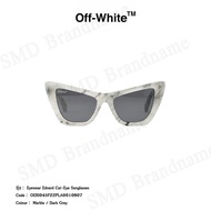 Off-White แว่นกันแดด รุ่น Eyewear Edvard cat-eye Sunglasses