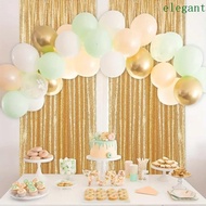 ELEGANT Sparkly Sequin Backdrop, Colorful Funny Sequin Backdrop Curtain, Party Supplies Polyester De