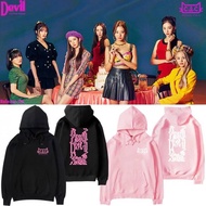 KPOP CLC HOODIE Album COOLDEVIL HIGH QUALITY SCREEN PRINTING