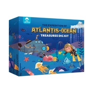 Girl Toy Digging Crystal Diamond Natural Ore Fossil Archaeological Digging Toy Digging Treasure Gems