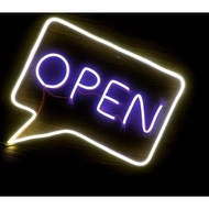 NEON LED OPEN WRITING