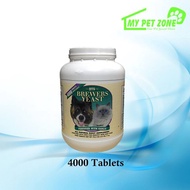 BYS Brewer Yeast (Dog & Cat) 4000's Tablet