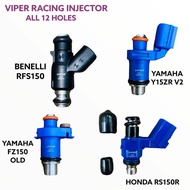 ♖VIPER RACING FUEL INJECTOR 12H Y15ZR RS150R RS 150 VF3i RFS150i RFS 150 FZ150 FZ OLD 160-220cc XP ESPADA TOBAKI SWIPOH✩