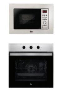 เตาอบไฟฟ้า60ซม. ชุด SET ไมโครเวฟ+เตาอบไฟฟ้าขนาด60ซม. TEKA รุ่น MWE209FI+HBB615GD ชุดSET ขาย37800บาทT