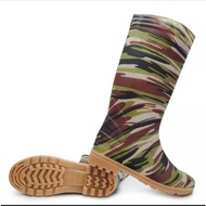 Hunter Camouflage/Penthil Boots Long industrial and construction plantation boots