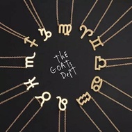 The Goats Dept Sign Zodiac Necklace / tgd164 horoscope Necklace January February March april mei Jun