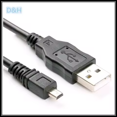 Camera Data USB Cable For Nikon D3300 D5000 D5100 D5200 D5300 D5500 D7100 D7200 D750 P6000 P7000 P71