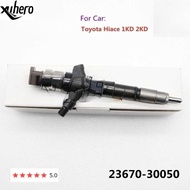Diesel Fuel Injector 23670-30050 23670 30050 Auto Engine Parts 2367030050 For Toyota Hiace 1KD 2KD