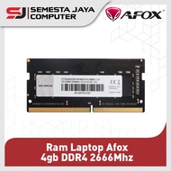 Ram Laptop Afox 4gb DDR4 2666Mhz | Ram Laptop