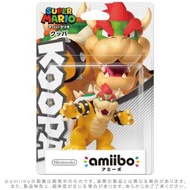 任天堂 - Amiibo Figure: 庫巴 Koopa (Super Mario 超級孖寶兄弟系列)