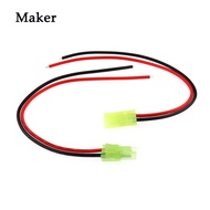 5 Pieces EL-2P Mini Tamiya Connector Green 4.5mm Male Female 20cm EL Wire Cable EL4.5 Connector with