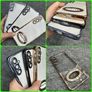 Samsung M54 5G / F54 5G flexible back cover with beautiful, luxurious glossy border to protect the c