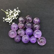 天然紫水晶球擺件巴西老礦原石打磨紫氣東來聚財消磁防小人工藝品587266