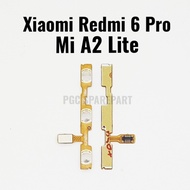 Flexible Power On Off Volume Connector Xiaomi Redmi 6 Pro Mi A2 Lite