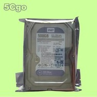 5Cgo【權宇】西部資料 WD5000AZLX 3.5寸 500G 7200轉32M SATA接口臺式電腦存儲 含稅