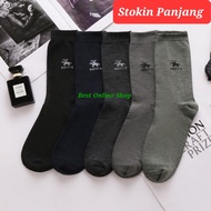 (5 Pairs) Long Thick Work Socks Men Work Socks Stockings Men Stokin Byford Men's Socks Men Stocking setoking