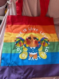 Crybaby彩虹實用袋