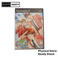 Zenith Rarity Sony Playstation 2 PS2 game PS2 Gakuen Heaven: Boy's Love Scramble