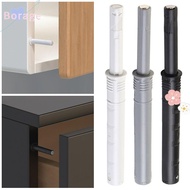 BORRAONE 5pcs Door Bouncer Damper Buffers Soft Quiet Closer Hardware Concealed Door Stopper