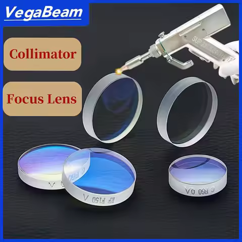 5 PCS&2 PCS D20 F150 F200 F600 F800 Laser Welding Focusing Lens T3.0 T3.5 T4.5 For SUP20S SUP21T SUP