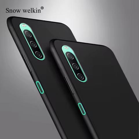 For Sony Xperia 1 5 10 II III V Pro I Ultra Thin Soft TPU Silicone Phone Case For Sony Xperia 1 5 II