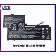 Acer Siwft 1 SF113-31 42Wh Battery AP16A4K