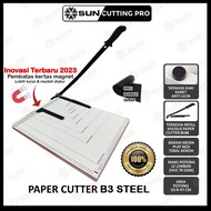 MESIN Paper Cutter A3 / A3+ (Cutting Tool / Cutting Machine for HVS Paper, Stickers, Dos, PVC ID Car
