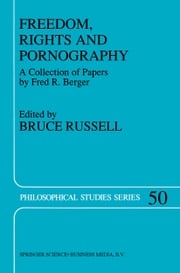Freedom, Rights And Pornography Bruce Russell