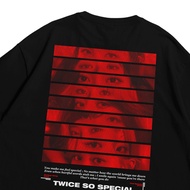 Twice T-shirt Kpop TWICE T-Shirt TWICE World TOUR T Shirt Cotton Tee-shirt Graphic Printing Short Sl