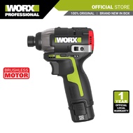 WORX Brushless Impact Driver (160Nm/12V) WU132X