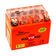 Koyoko G2 Nanogel | YTZ5S-BS | Motorcycle Dry Battery | Motorsikar Batteri Kering