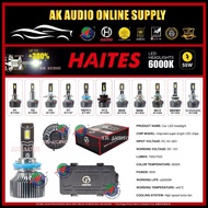 Haites Car LED Headlight Headlamp 55W 6000K H1 H3 H4 H7 H8/H11 H13 9005 9006 9012 880/881 D1/D2/D3/D