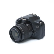 Kamera DSLR Canon 550D Bekas Lensa Kit 18-55mm Second
