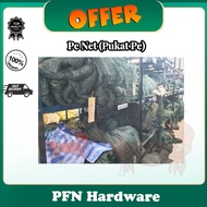 CLEARANCE Pe Net 2" inch  (2ft - 8ft) UV Pukat Netting UTK Pagar Ternakan Pukat Pe Jaring Pukat Hija