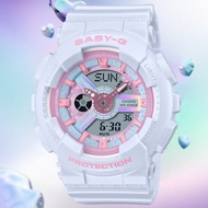 Casio Baby-G BA-110FH-2A Polarized Purple Analog Digital Ladies Sport Watch