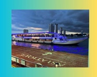 Vela Twilight Cruise with free flow beer Daily at Asiatique ล่องเรือดินเนอร์ ฟรีเบียร์