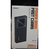 REKEY POWERBANK 10k Mah