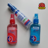 POCKETABLE ALCOHOL SPRAY BOTTLES (BIOGENIC/ALCOPLUS)