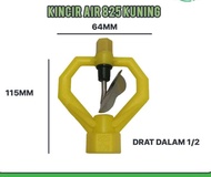 KINCIR AIR KUNING 825 ( Sprinkler /sprinkle / kincir air )
