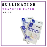 Qu af Sublimation Paper A3/A4 size Transfer paper