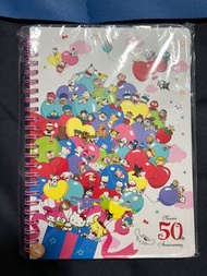 Sanrio 50th anniversary活頁簿