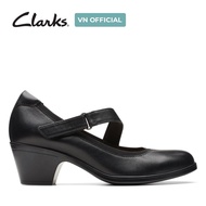 Giày Cao Gót 5cm Da Nữ Clarks - Emily2 Mabel