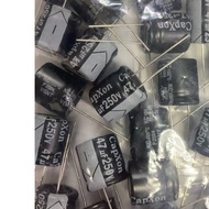 CAPXON 47uF/250V Size 16 * 18mm Electrolytic Capacitor In-Line