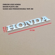 Honda Emblem 3D ABS Plastic Material Honda Jazz Brio Mobilio Civic Stream City Car Emblem